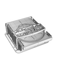 Trasporto CD commemorativo con meccanismo VRDS  Teac VRDS-701T  Nero