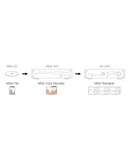 Trasporto CD commemorativo con meccanismo VRDS  Teac VRDS-701T  Nero