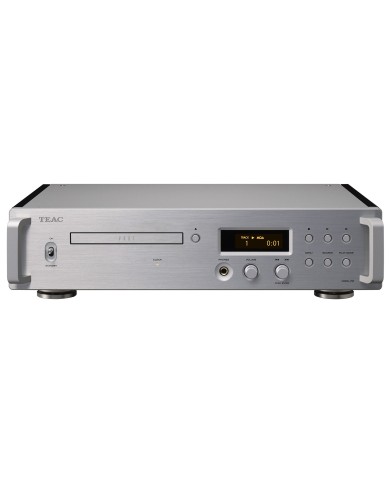 Lettore CD commemorativo con meccanismo VRDS  Teac CD VRDS-701  Silver