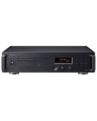 Lettore CD commemorativo con meccanismo VRDS  Teac CD VRDS-701  Nero