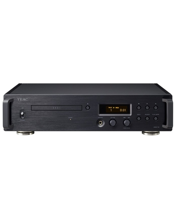 Lettore CD commemorativo con meccanismo VRDS  Teac CD VRDS-701  Nero