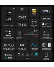 EverSolo DMP-A8, eversolo dmp a8 streamer, lettore di rete eversolo a8