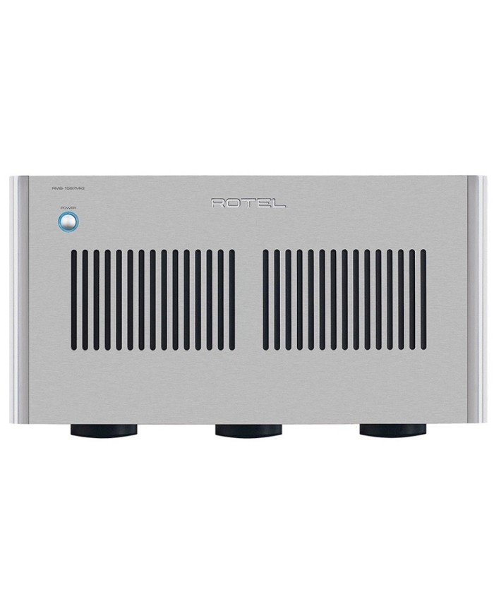 Rotel RMB-1587MK II  Amplificatore finale a 7 canali classe AB  Silver