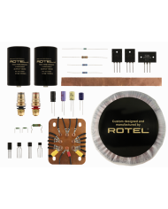 Rotel RMB-1585 MK II  Amplificatore finale a 5 canali classe AB  Silver