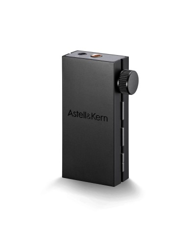 DAC/AMP Bluetooth portatile per cuffie  Astell&Kern AK HB1  Nero Ombra
