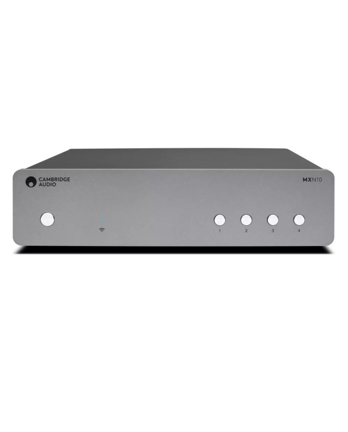 Lettore di rete WiFi e BT con DAC ESS Cambridge Audio MXN10 Lunar Grey