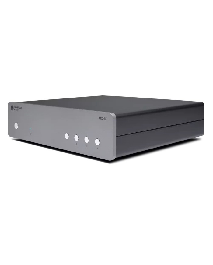 Lettore di rete WiFi e BT con DAC ESS Cambridge Audio MXN10 Lunar Grey