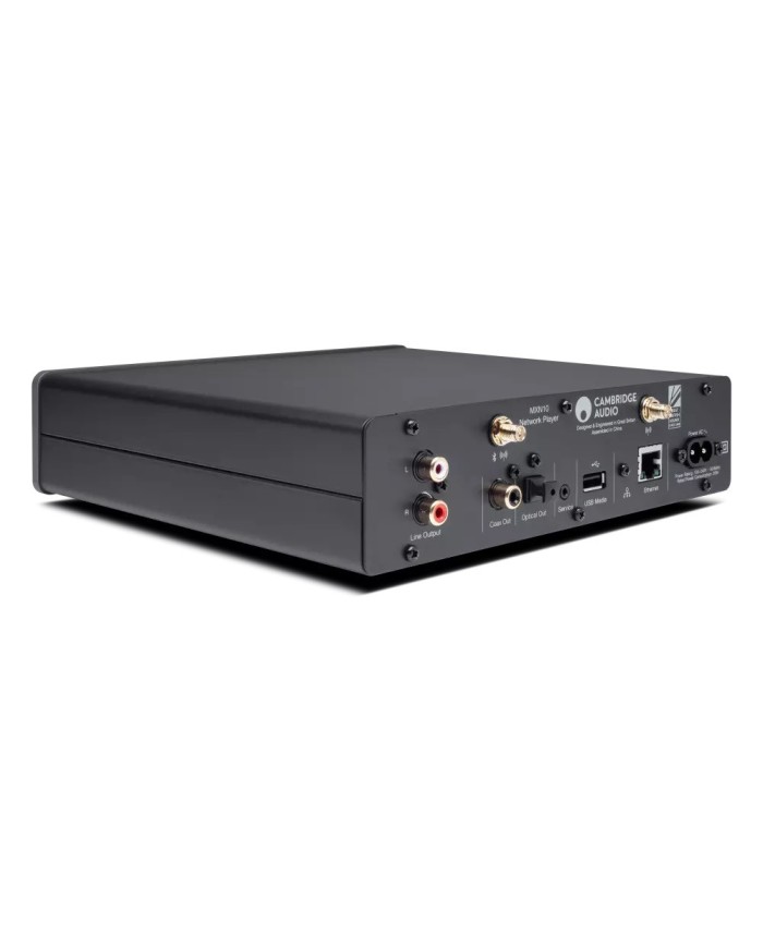 Lettore di rete WiFi e BT con DAC ESS Cambridge Audio MXN10 Lunar Grey