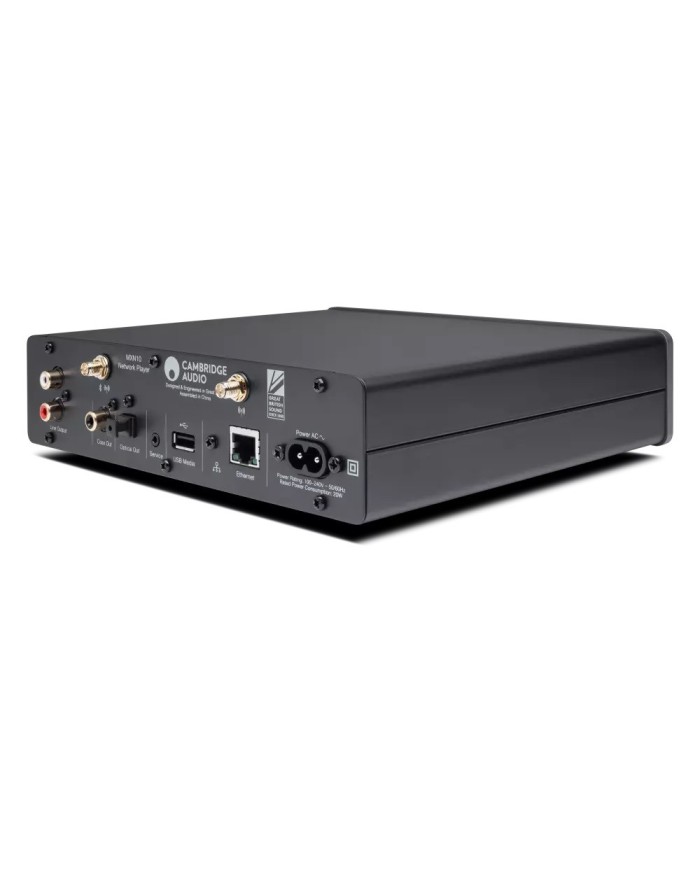 Lettore di rete WiFi e BT con DAC ESS Cambridge Audio MXN10 Lunar Grey