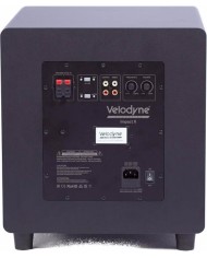 "Subwoofer attivo in classe D cono da 10""  Velodyne Impact X 10  Nero"