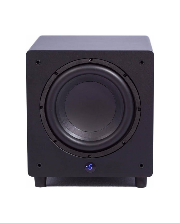 "Subwoofer attivo in classe D cono da 10""  Velodyne Impact X 10  Nero"