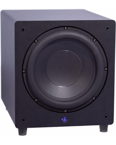 "Subwoofer attivo in classe D cono da 12""  Velodyne Impact X 12  Nero"