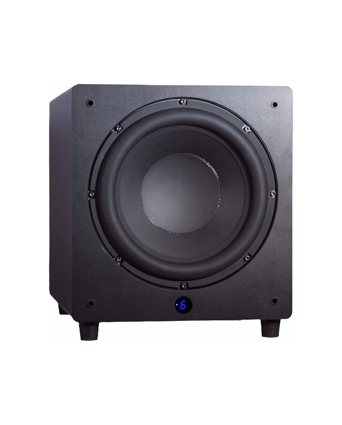 "Subwoofer attivo in classe D cono da 12""  Velodyne Impact X 12  Nero"