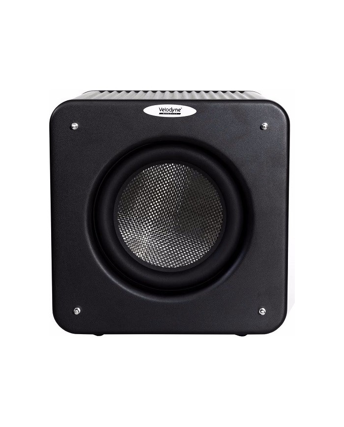 Subwoofer compatto cono attivo e passivi  Velodyne MICROVEE X  Nero