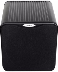 Subwoofer compatto cono attivo e passivi  Velodyne MICROVEE X  Nero