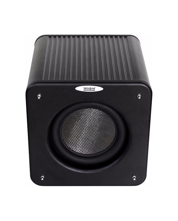 Subwoofer compatto cono attivo e passivi  Velodyne MICROVEE X  Nero