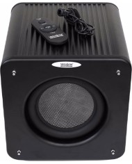 Subwoofer compatto cono attivo e passivi  Velodyne MICROVEE X  Nero