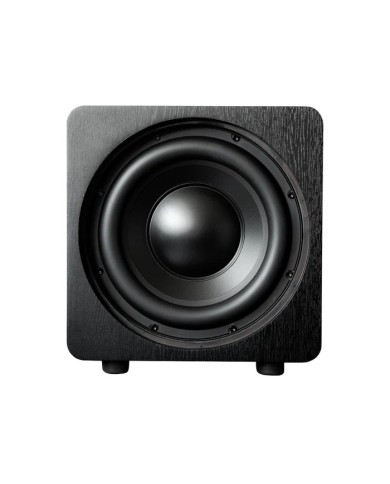 Subwoofer attivo in cassa chiusa  Velodyne DEEP BLUE DB-8  Vinile Nero