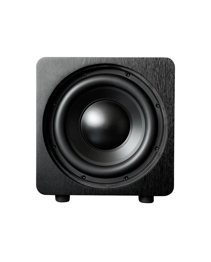 Subwoofer attivo in cassa chiusa  Velodyne DEEP BLUE DB-8  Vinile Nero