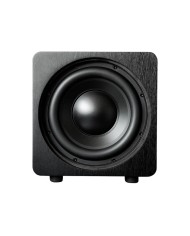 Subwoofer attivo in cassa chiusa  Velodyne DEEP BLUE DB-8  Vinile Nero