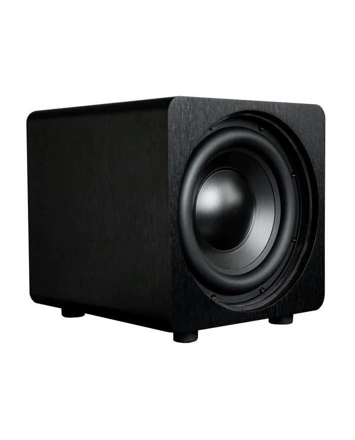 Subwoofer attivo in cassa chiusa  Velodyne DEEP BLUE DB-8  Vinile Nero