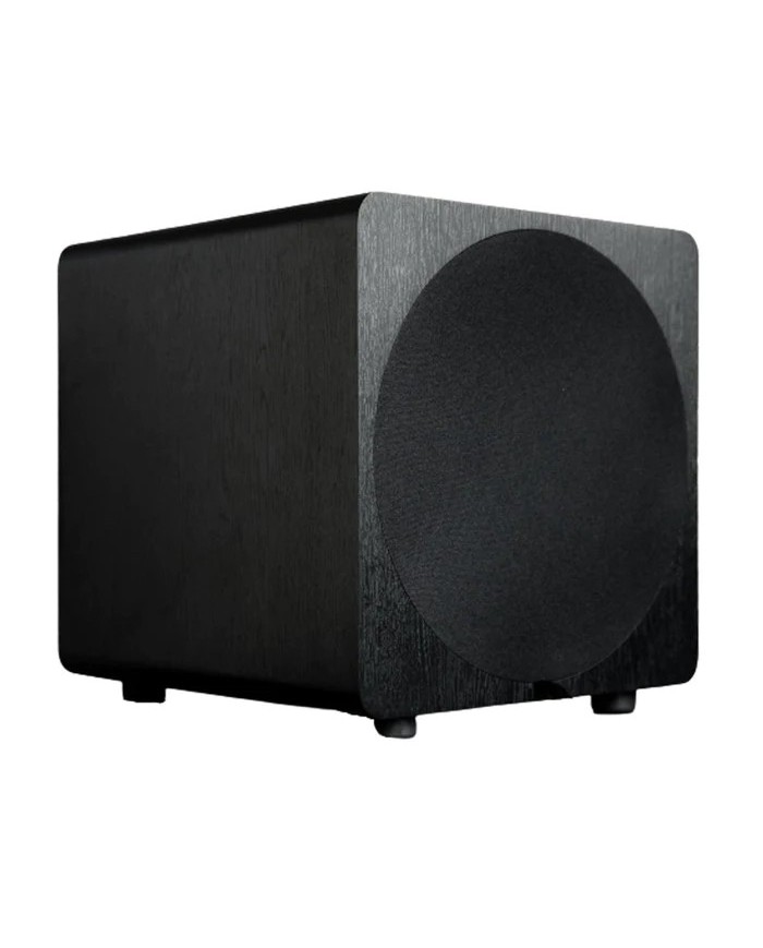 Subwoofer attivo in cassa chiusa  Velodyne DEEP BLUE DB-8  Vinile Nero
