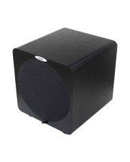 Subwoofer attivo in cassa chiusa  Velodyne DEEP BLUE DB-8  Vinile Nero
