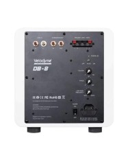 Subwoofer attivo in cassa chiusa  Velodyne DEEP BLUE DB-8  Vinile Nero