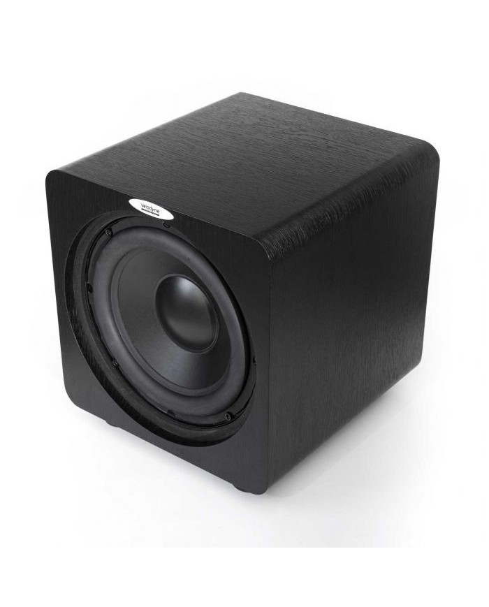 Subwoofer attivo in cassa chiusa  Velodyne DEEP BLUE DB-8  Vinile Nero