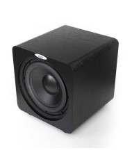 Subwoofer attivo in cassa chiusa  Velodyne DEEP BLUE DB-8  Vinile Nero