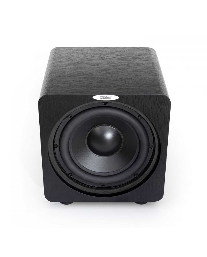 Subwoofer attivo in cassa chiusa  Velodyne DEEP BLUE DB-8  Vinile Nero