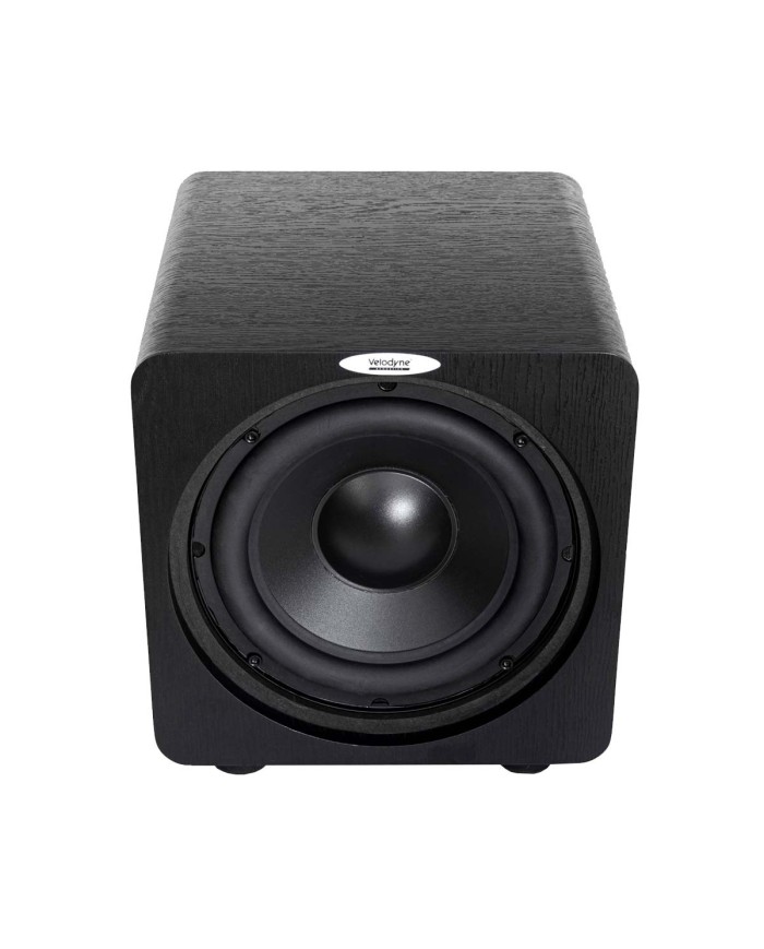 Subwoofer attivo a cassa chiusa  Velodyne DEEP BLUE DB-10  Vinile Nero