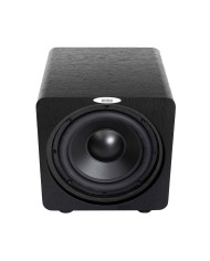 Subwoofer attivo a cassa chiusa  Velodyne DEEP BLUE DB-10  Vinile Nero