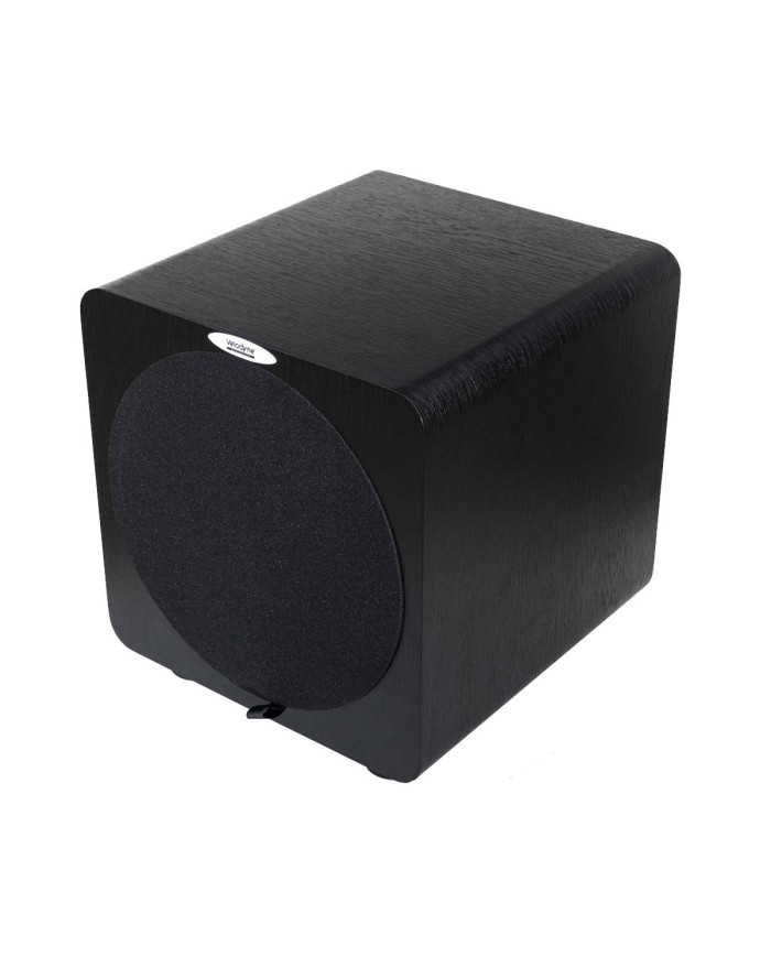 Subwoofer attivo a cassa chiusa  Velodyne DEEP BLUE DB-10  Vinile Nero