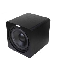 Subwoofer attivo a cassa chiusa  Velodyne DEEP BLUE DB-10  Vinile Nero