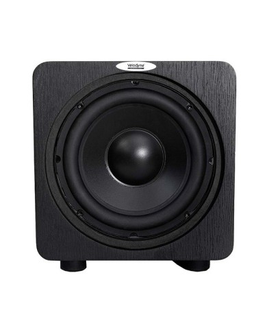 Subwoofer attivo a cassa chiusa  Velodyne DEEP BLUE DB-10  Vinile Nero