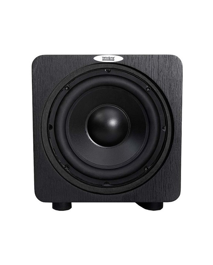 Subwoofer attivo a cassa chiusa  Velodyne DEEP BLUE DB-10  Vinile Nero