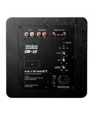 Subwoofer attivo a cassa chiusa  Velodyne DEEP BLUE DB-10  Vinile Nero