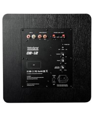 Subwoofer attivo a cassa chiusa  Velodyne DEEP BLUE DB-12  Vinile Nero