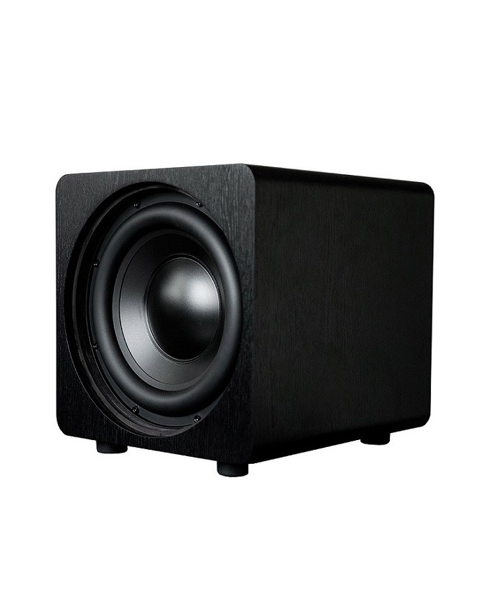 Subwoofer attivo a cassa chiusa  Velodyne DEEP BLUE DB-12  Vinile Nero