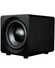 Subwoofer attivo a cassa chiusa  Velodyne DEEP BLUE DB-12  Vinile Nero