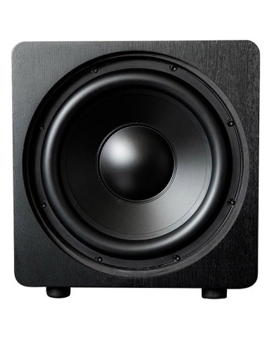Subwoofer attivo a cassa chiusa  Velodyne DEEP BLUE DB-12  Vinile Nero