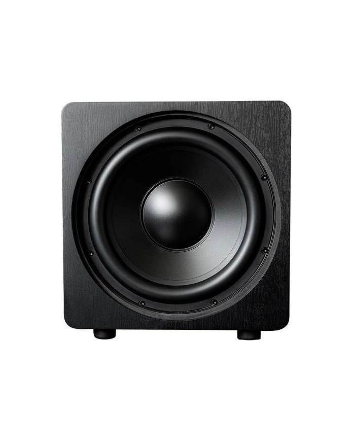 Subwoofer attivo a cassa chiusa  Velodyne DEEP BLUE DB-12  Vinile Nero