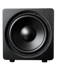 Subwoofer attivo a cassa chiusa  Velodyne DEEP BLUE DB-12  Vinile Nero