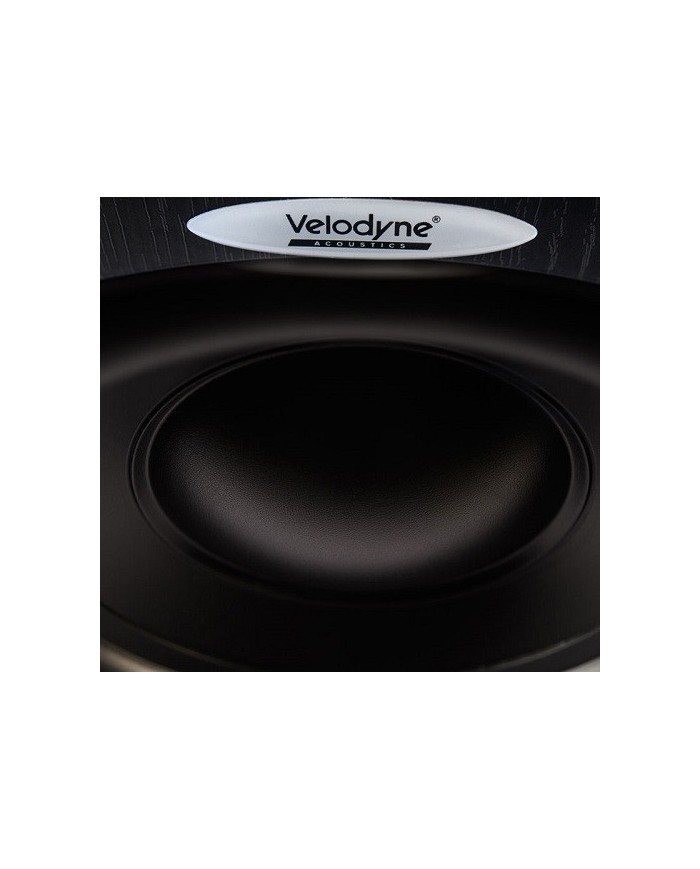 Subwoofer attivo a cassa chiusa  Velodyne DEEP BLUE DB-12  Vinile Nero