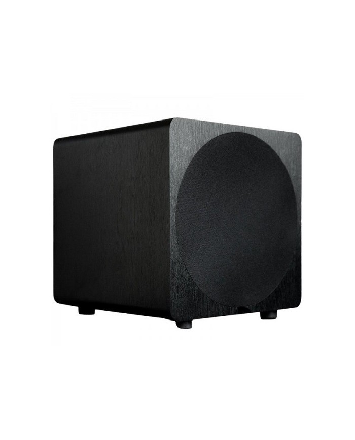 Subwoofer attivo a cassa chiusa  Velodyne DEEP BLUE DB-12  Vinile Nero