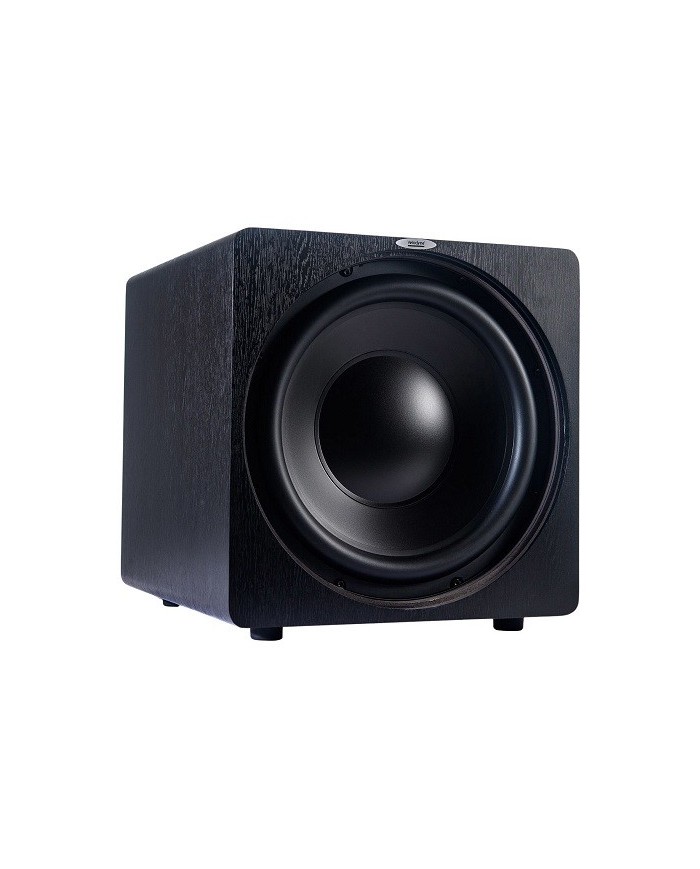 Subwoofer attivo a cassa chiusa  Velodyne DEEP BLUE DB-15  Vinile Nero