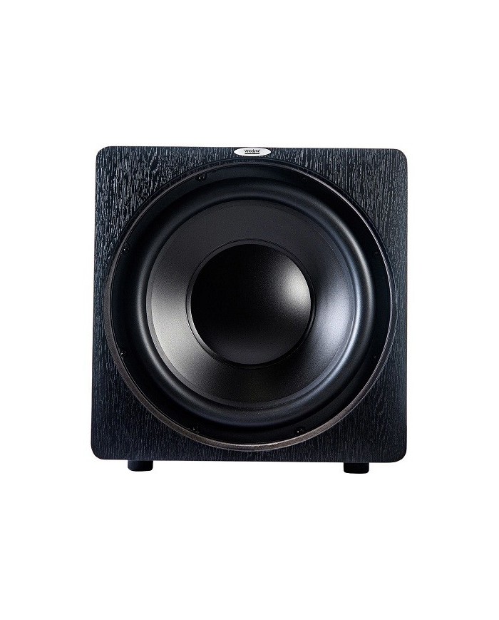 Subwoofer attivo a cassa chiusa  Velodyne DEEP BLUE DB-15  Vinile Nero