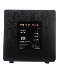 Subwoofer attivo a cassa chiusa  Velodyne DEEP BLUE DB-15  Vinile Nero