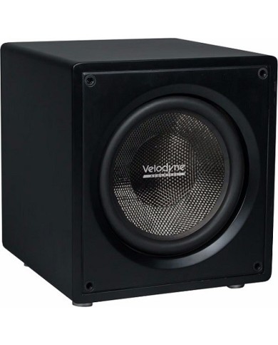 Subwoofer attivo ad emissione frontale  Velodyne VI-Q10  Nero Opaco